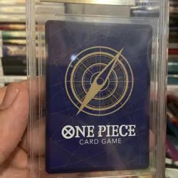2024 One Piece BCG Fest Zeus Promo Playmat #OP11-106 BGS 9.5 - Image 5