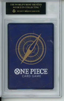 2023 One Piece Paramount War Boa Hancock Box Topper BGS 10 #OP02059 Black Label - Image 2