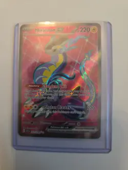 Miraidon EX 227/198 Scarlet & Violet Base Set Ultra Rare Pokemon Card - Image 1