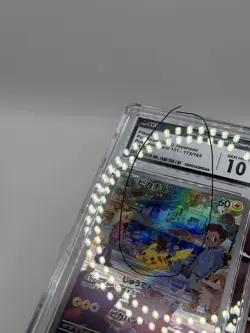 Pikachu 173/165 Sv2a: Pokemon Card CGC 10 - 151 Holo (Japanese) - Image 3