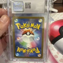 CGC 10 Pikachu 173/165 Art Rare Holo sv2a 151 Japanese Pokemon Card - Image 2
