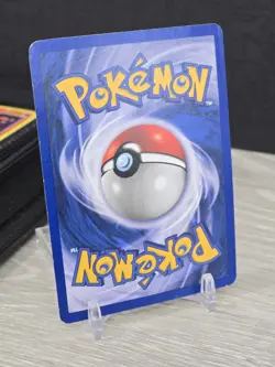 Pokemon Card TCG Wigglytuff 19/130 Base Set 2 1999 Holo Rare Swirl Vintage WOTC - Image 2