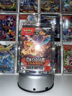 Pokemon Magnetic Booster Bundle Acrylic Case! Pokemon Card Protective Display! - Image 2