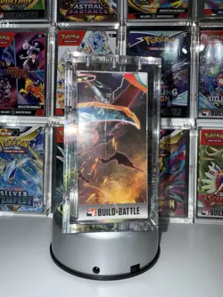 Pokemon Magnetic Booster Bundle Acrylic Case! Pokemon Card Protective Display! - Image 3