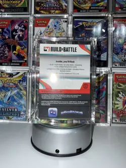 Pokemon Magnetic Booster Bundle Acrylic Case! Pokemon Card Protective Display! - Image 4