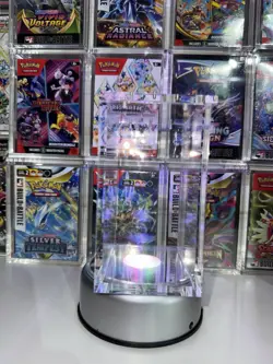 Pokemon Magnetic Booster Bundle Acrylic Case! Pokemon Card Protective Display! - Image 5