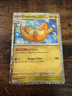 Dragonite HOLO 012/015 Pokemon TCG - McDonalds 2024 Card - LP-NM - Image 1
