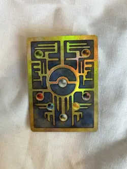 Pokemon Ancient Mew Holo Card Nintendo 1999 Mew Vintage Collectible - Image 3