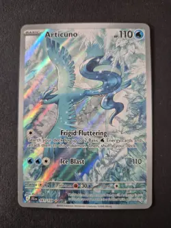 Articuno 161/159 Journey Together Illustration Rare Card Pokemon TCG - Image 1