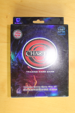 Chaotic Trading Card Game Includes Online Game Play 1st Edition NEW SEALED Blue - Image 1