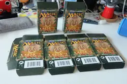 Lot of 7x MTG/Magic: The Gathering Empty Mirage Starter Deck box [NO CARDS] - Image 1