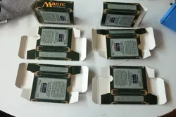Lot of 7x MTG/Magic: The Gathering Empty Mirage Starter Deck box [NO CARDS] - Image 3