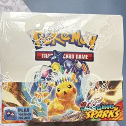 Pokemon TCG Scarlet & Violet Surging Sparks Booster Box 250+ Cards English - Image 1