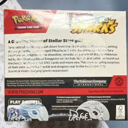 Pokemon TCG Scarlet & Violet Surging Sparks Booster Box 250+ Cards English - Image 2