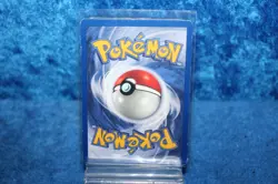 Vintage Lapras Fossil #10/62 Basic HP 80 Unlimited Holo Rare Pokemon Card TCG - Image 5