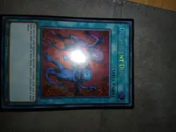 Yu-Gi-Oh TCG Delinquent Duo 1st Edition LCKC-EN101 Secret Rare Card - Image 2