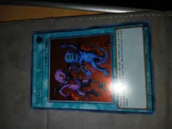 Yu-Gi-Oh TCG Delinquent Duo 1st Edition LCKC-EN101 Secret Rare Card - Image 3