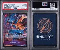 Trafalgar Law PSA 10 Illustration Box Vol.6 P-093 One Piece Promotion Cards Foil - Image 2