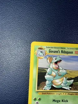 Pokemon Card - Giovanni's Nidoqueen Gym Challenge 23/132 Rare - Image 2