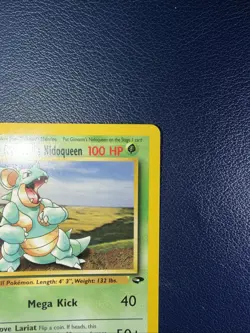 Pokemon Card - Giovanni's Nidoqueen Gym Challenge 23/132 Rare - Image 3