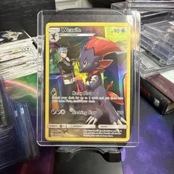 Weavile (Secret) 238/236 Sm-Cosmic Eclipse Holo Pokemon Card Full Art - Image 1