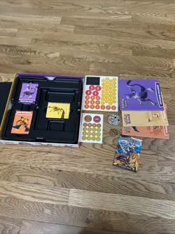 Pokemon TCG: BATTLE ACADEMY BOX | PIKACHU MEWTWO CHARIZARD CARDS 820650807893 - Image 1