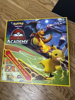 Pokemon TCG: BATTLE ACADEMY BOX | PIKACHU MEWTWO CHARIZARD CARDS 820650807893 - Image 3