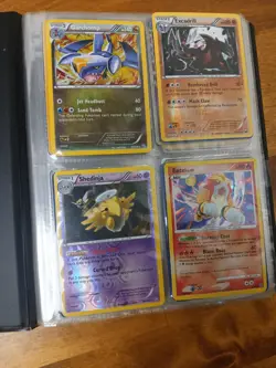 Lot Of Pokemon Cards Played Kids Collection Charizard 103/100 Zoroark 102/99 - Image 2