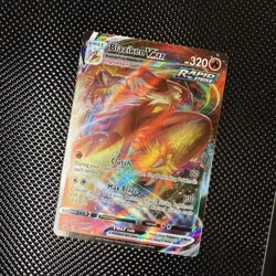 Pokemon Blaziken VMAX Holo Ultra Rare Card 21/198 Chilling Reign NM Condition - Image 2
