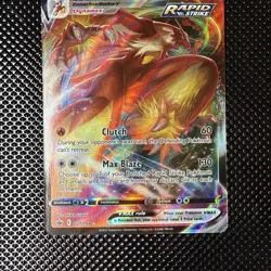 Pokemon Blaziken VMAX Holo Ultra Rare Card 21/198 Chilling Reign NM Condition - Image 4