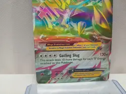 Pokemon M Metagross EX Full Art Promo Holo XY35 XY Card 220 HP - Image 2