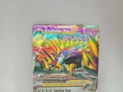 Pokemon M Metagross EX Full Art Promo Holo XY35 XY Card 220 HP - Image 3