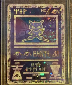 Ancient Mew #1 Pokemon TCG Promo Holo Card Wizards of the Coast English HP 30 - Image 1