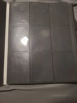 Ultra Pro POKEMON 9 POCKET PRO BINDER: Frosted Forest holds 360 cards - Used - Image 4