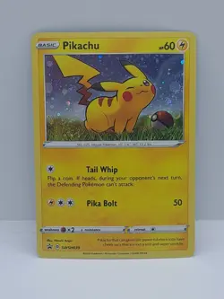 Pikachu Swsh039 Swsh: Sword & Shield Promo Cards Holo - Image 1