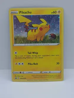 Pikachu Swsh039 Swsh: Sword & Shield Promo Cards Holo - Image 2