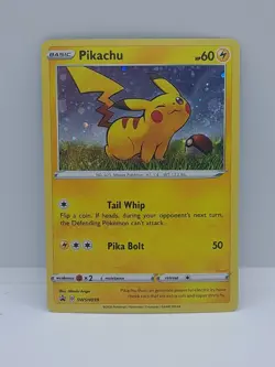 Pikachu Swsh039 Swsh: Sword & Shield Promo Cards Holo - Image 4