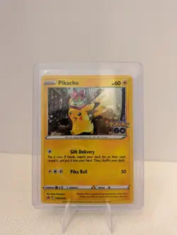 Pokemon Pikachu SWSH234 Promo Holo Basic HP60 Pika Ball Ryota Murayama Card - Image 2