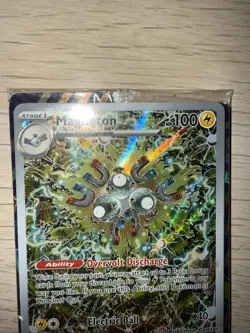 SEALED! Magneton SVP 159 SS Pokemon Center ETB Stamped Promo Pokemon Card! - Image 3