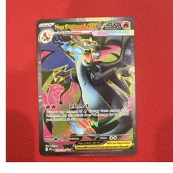 Pokemon Mega Charizard X EX Holo Card Me02: Phantasmal Flames 109/094 360 HP - Image 1