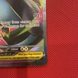 Pokemon Mega Charizard X EX Holo Card Me02: Phantasmal Flames 109/094 360 HP - Image 3