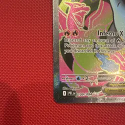 Pokemon Mega Charizard X EX Holo Card Me02: Phantasmal Flames 109/094 360 HP - Image 4