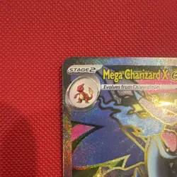 Pokemon Mega Charizard X EX Holo Card Me02: Phantasmal Flames 109/094 360 HP - Image 5