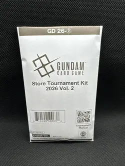 Gundam Card Game Store Tournament Kit 2026 Vol. 2 sealed new - Image 1