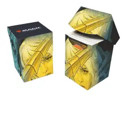 Ultra Pro Deck Box 100+ Duskmourn The Wandering Rescuer mtg Magic - Image 1