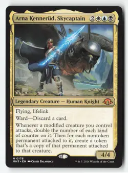 Arna Kennerud, Skycaptain M Modern Horizons 3 178 Near Mint - Image 1