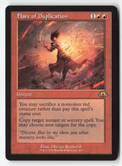 Flare of Duplication (Retro Frame) R Modern Horizons 3 - Extras 416 Near Mint - Image 1