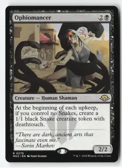 Ophiomancer R Modern Horizons 3 84 Near Mint - Image 1
