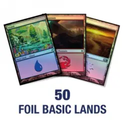 Magic Lot - FOIL Basis Lander: zufallige Auswahl (50) - Image 1