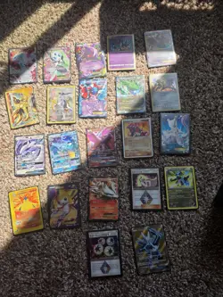 Pokemon Card Lot Of 1000+ - Image 1